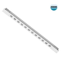 Трековый светильник LED для низковольтного шинопровода Flum 359432 Novotech белый для шинопроводов серии Flum белый