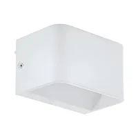 Бра LED Sania 4 98421 Eglo белый на 1 лампу, основание белое в стиле современный 