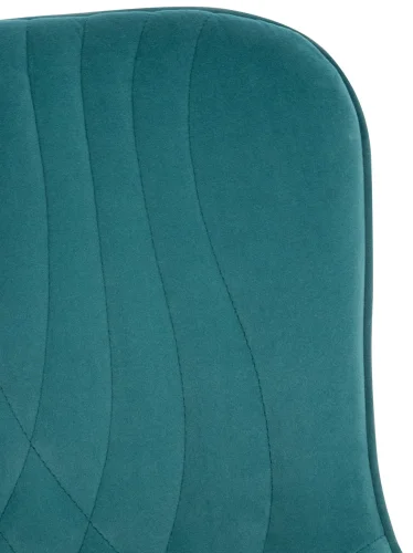 Обеденный стул Aqua Ткань Темно-зеленый EP Aqua Fabric Dark Green Everprof, зелёный/ткань, ножки//, размеры - 770*770***480* фото 5