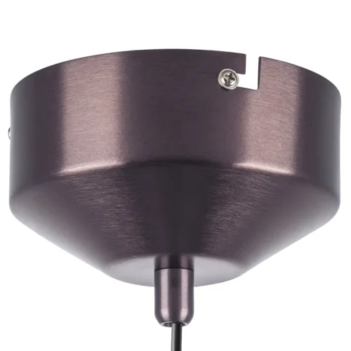 Светильник подвесной Cone 757150 Lightstar белый 1 лампа, основание бордовое коричневое в стиле современный  фото 4