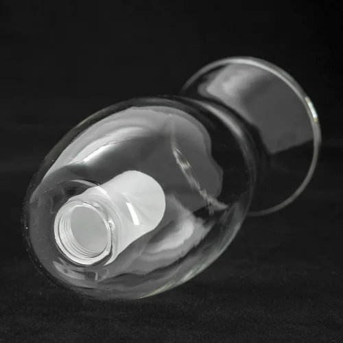 Люстра на штанге Manitoba LSP-8291 Lussole прозрачная на 6 ламп, основание медь чёрное в стиле классический  фото 7