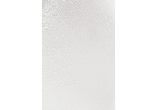 Стул на металлокаркасе Goki с мягкой спинкой белый полимер / светлый мусс 453992 Woodville, белый/искусственная кожа, ножки/металл/серый, размеры - ****400*530 фото 7