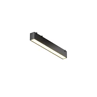 Подвесной светильник Basis 3000K 12Вт 120° Pendant system Parity TR129B-12W3K-B Maytoni чёрный для шинопроводов серии Pendant system Parity чёрный