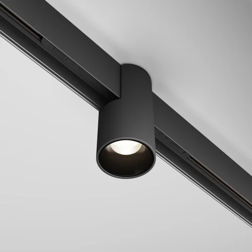 Трековый светильник LED Magnetic track system Exility TR122-2-7W4K-B Maytoni чёрный для шинопроводов серии Magnetic track system Exility чёрный фото 3