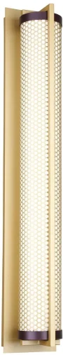 Бра LED Ligero 4190-1W Favourite белый на 1 лампа, основание матовое золото в стиле современный 