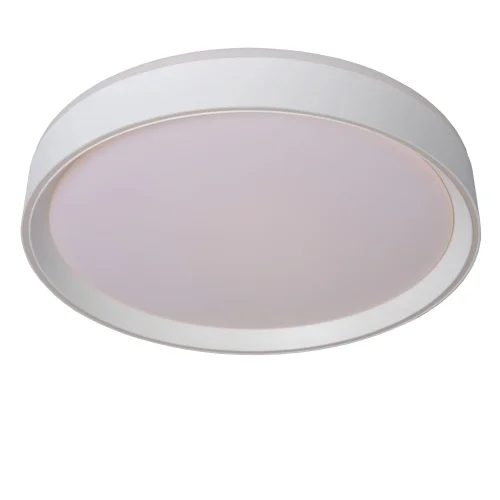 Светильник потолочный LED Nuria 79182/24/31 Lucide белый 1 лампа, основание белое в стиле современный  фото 5