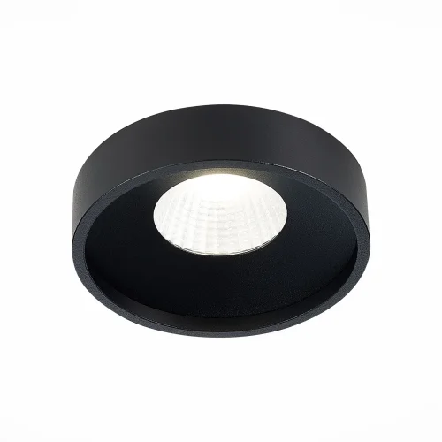 Светильник точечный LED St751 ST751.438.10 ST-Luce чёрный 1 лампа, основание чёрное в стиле хай-тек  фото 2
