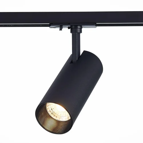 Трековый светильник LED однофазный Mono ST350.446.15.36 ST-Luce чёрный для шинопроводов серии Mono чёрный