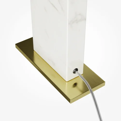 Настольная лампа LED Monumento MOD467TL-L9BS3K Maytoni латунь на 1 лампу, основание латунь металл в стиле современный фото 7