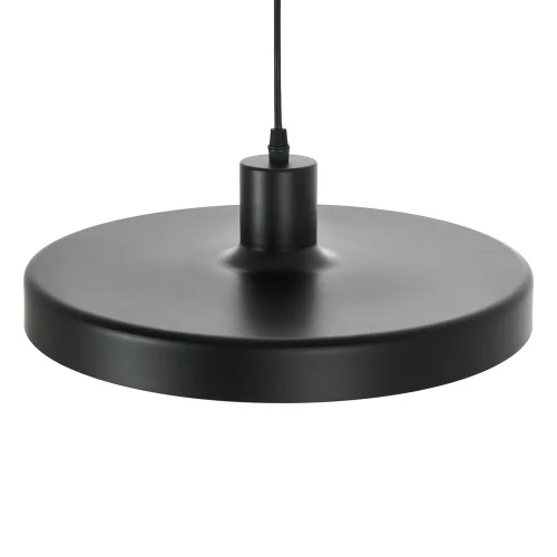 Светильник подвесной Ria MR1390-1P MyFar чёрный 1 лампа, основание чёрное в стиле современный скандинавский лофт  фото 5