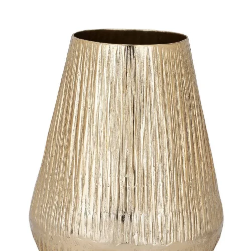 Ваза декоративная Kurashiki 421324 Eglo, цвет - золотой, материал - металл, купить с доставкой по Москве и России. фото 3