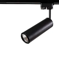 Трековый светильник LED TRACK LIGHTS A1412PL-1BK Arte Lamp чёрный для шинопроводов серии Periscopio