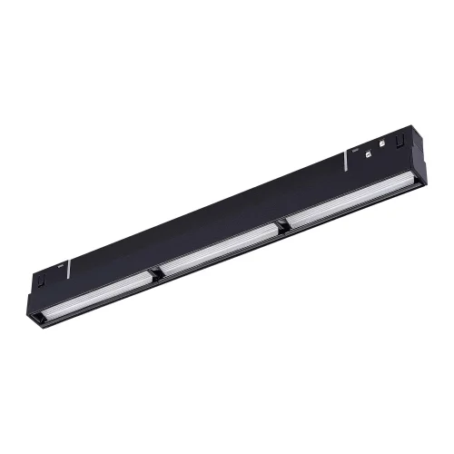 Трековый светильник магнитный LED ST804.446.18 ST-Luce чёрный для шинопроводов серии Skyline 48 фото 3