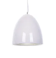 Светильник подвесной Vicci LDP 7532 WT Lumina Deco белый серебряный 1 лампа, основание белое в стиле современный 
