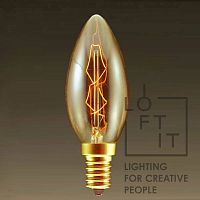 Ретро лампа LOFT 3540-G LOFT IT свеча
