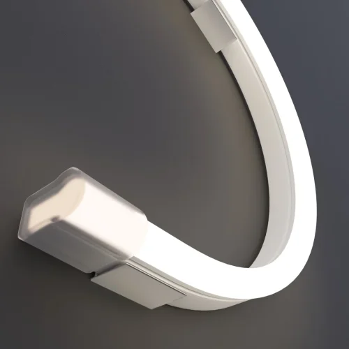 Гибкий неон 25x13 220В 8Вт/м 4000K IP65 50м 201231 Maytoni цвет LED нейтральный белый 4000K, световой поток 200Lm фото 3