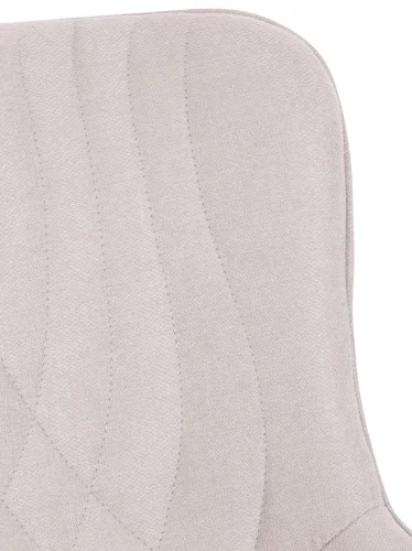 Обеденный стул Aqua Ткань Серый EP Aqua Fabric Grey Everprof, серый/ткань, ножки//, размеры - 770*770***480* фото 3