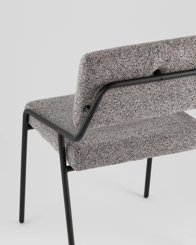 Стул Теллинг шенилл серый УТ000041944 Stool Group, /, ножки//, размеры - ***** фото 6