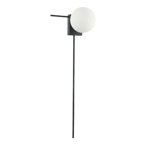 Бра Glare 2823-1W Favourite белый на 1 лампа, основание чёрное в стиле современный 