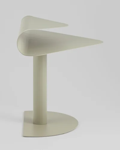 Журнальный столик Cornea, металл, оливковый УТ000041892 Stool Group столешница из фото 2 Журнальный столик Cornea, металл, оливковый УТ000041892 Stool Group столешница из фото 2