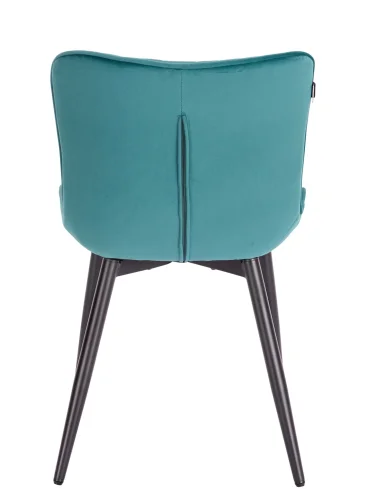 Обеденный стул Aqua Ткань Темно-зеленый EP Aqua Fabric Dark Green Everprof, зелёный/ткань, ножки//, размеры - 770*770***480* фото 4