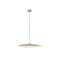 Светильник подвесной LED Slim 8101 Mantra белый на 1 лампу, основание белое в стиле современный 