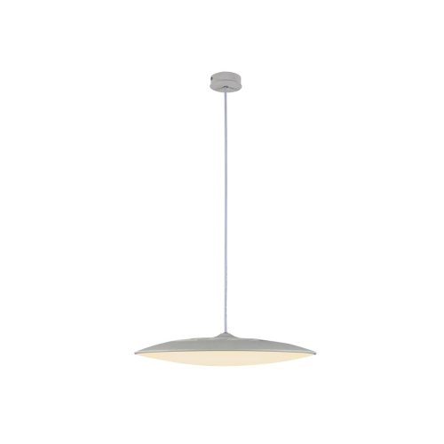 Светильник подвесной LED Slim 8101 Mantra белый 1 лампа, основание белое в стиле современный 