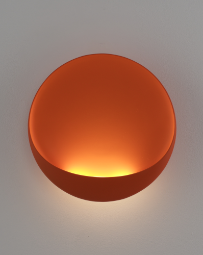 Бра LED Maloni V11218-WL Moderli оранжевый на 1 лампу, основание оранжевое в стиле современный 