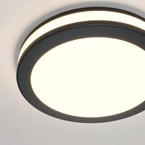 Светильник точечный LED Phanton DL303-L12B Maytoni чёрный 1 лампа, основание чёрное в стиле современный  фото 3