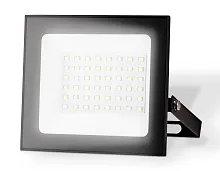 Прожектор LED ST8019 Ambrella light уличный IP65 чёрный 1 лампа, плафон чёрный в стиле модерн хай-тек LED