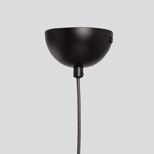 Светильник подвесной Астор 545013701 DeMarkt чёрный 1 лампа, основание чёрное в стиле современный  фото 6