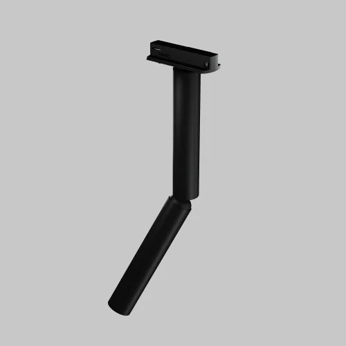 Трековый светильник LED Single phase track system Unity TR142-1-6W3K-B Maytoni чёрный для шинопроводов серии Single phase track system Unity чёрный фото 7