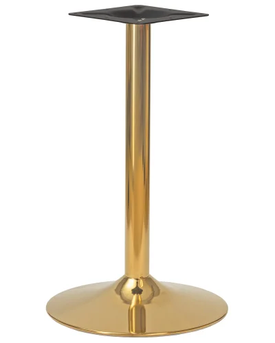 Подстолье обеденное 1005_GOLD-LMS ALAN GOLD Dobrin столешница из фото 2