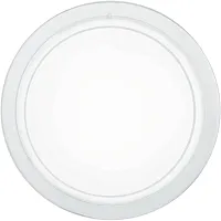 Светильник потолочный PLANET 1 83153 Eglo белый 1 лампа, основание белое в стиле минимализм современный тарелка