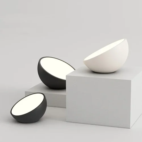 Светильник потолочный SELDEN D20 White 208111-23 ImperiumLoft белый на 1 лампу, основание белое в стиле современный фото 8