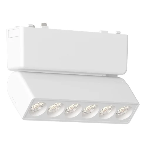 Трековый светильник магнитный LED Skyflat ST675.536.06 ST-Luce белый для шинопроводов серии Skyflat