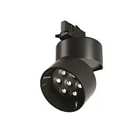 Трековый светильник Alfa Trinity 4000K 15Вт 36° TR199-3-15W4K-M-B Maytoni чёрный для шинопроводов серии Alfa чёрный