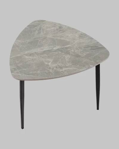 Журнальный столик Alara, серая керамика, столешница УТ000041384 Stool Group столешница серая из керамика фото 8