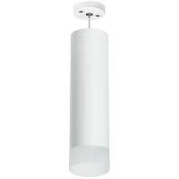 Светильник подвесной Rullo RP649681 Lightstar белый 1 лампа, основание белое в стиле модерн 