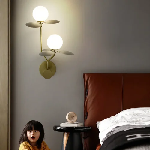 Настенный светильник MATISSE WALL DUO Grey 212006-26 ImperiumLoft серый на 2 лампы, основание серое в стиле современный  фото 4