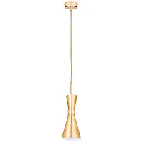 Светильник подвесной Dumo 816011 Lightstar золотой 1 лампа, основание золотое в стиле арт-деко 