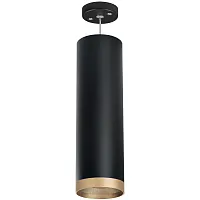 Светильник подвесной Rullo RP649790 Lightstar чёрный 1 лампа, основание чёрное в стиле современный 