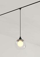 Светильник трековый магнитный CLT 0.36 005 5W BL 4000K Crystal Lux чёрный для шинопроводов серии Укс5 (Ux5) чёрный