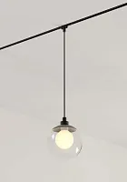 Светильник трековый магнитный CLT 0.36 005 5W BL 4000K Crystal Lux чёрный для шинопроводов серии Укс5 (Ux5) чёрный