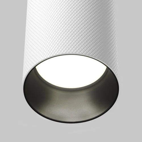 Светильник подвесной Artisan P082PL-GU10-W Maytoni белый 1 , основание белое в стиле современный хай-тек  фото 2
