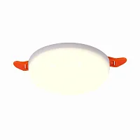 Светильник точечный LED ST700.548.08 ST-Luce белый 1 лампа, основание белое в стиле современный хай-тек 