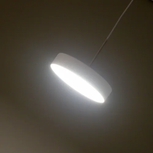 Светильник подвесной LED Тао CL712S180N Citilux белый 1 лампа, основание белое в стиле современный  фото 9