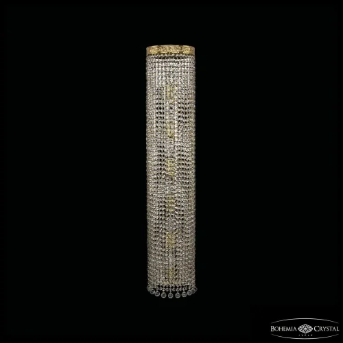 Бра 83401B/20IV-100 G Balls Bohemia Ivele Crystal прозрачный на 6 ламп, основание золотое в стиле современный классический r