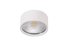 Светильник накладной LED CLT 525C95 WH 4000K Crystal Lux белый 1 лампа, основание белое в стиле современный круглый