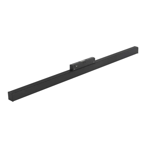 Светильник трековый магнитный CLT 0.33 001 18W BL M4000K Crystal Lux чёрный для шинопроводов серии Space чёрный фото 2